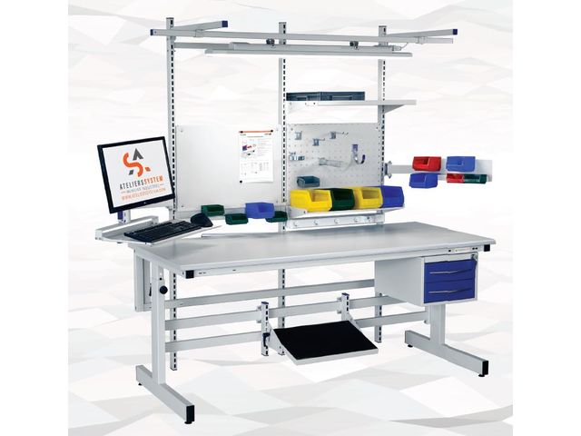 Poste de travail ergonomique ATS 200