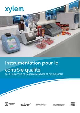 Instrumentation pour le Contrôle Qualité (aliments et boissons)