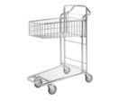 Chariot à plateaux panier réglable | CIV-KM-4202KD   