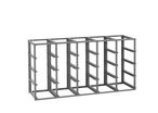 Bâti vide pour rack de rangement 20 postes 27/28 litres