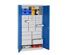 Armoire d'atelier haute 12 étagères