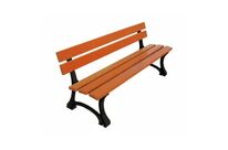 Banc bois et acier Mora