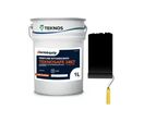 Peinture intumescente bois M1 - Noir - Teknos Teknosafe 2467