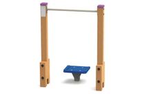 Parcours sportif extérieur - Equilibre des hanches - VITAL