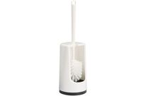 Ensemble De Luxe Pour Wc Blanc H:12 Cm Col.:blanc