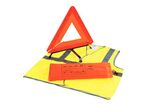 Kit De Signalisation Avec Gilet Et Triangle