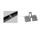 Suspension Linéaire LED 150cm 60W 130lm/W Interconnectable CCT Noir
