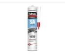 Mastic Silicone, Transparent Etanchéité Rubson - Henkel 300 ml