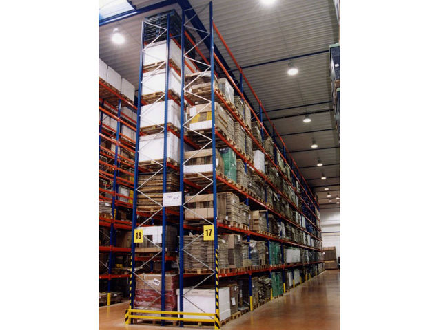 Stockage palette grande hauteur