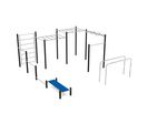 Structure de Street Workout - Callisthénie