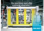 Porte de protection machine Albany RP300