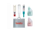 Appareil de mesure pH et température pour liquides | Kit de démarrage « testo 206-pH1 »  