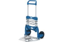 Diable compact repliable en plastique et en aluminium | 1735 