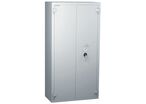 Hartmann Tresore - Armoire Forte Star Protect 900 - Serrure Numérique, 840L, 1960x1000x500mm, VDS, 5 Tablettes
