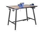 Armorgard - Établi Pliable TuffBench BH1080-HW - 1080x750x820 mm - Robuste avec Roues et Poignée