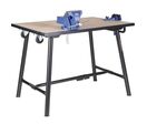 Armorgard - Établi Pliable TuffBench BH1080-HW - 1080x750x820 mm - Robuste avec Roues et Poignée