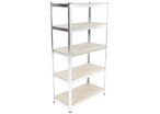 Rayonnage Budget Ii 1720x900x600mm Galvanisé