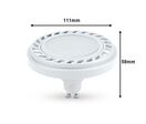 Ampoule LED GU10 9W Projecteur - Blanc Chaud 2300K - 3500K
