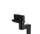 Spot LED sur Rail Triphasé NOIR 36° pour ampoule GU10