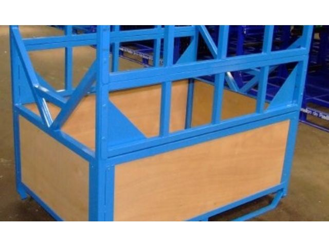 FLUX INTERNE - CONTENEUR POUR GAINES TISSÉES