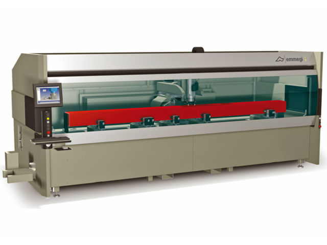 Banc d'usinage pour profilés longs à CN 3 axes - COMET T3