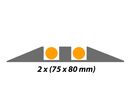 Passe-câble 600x300x90 mm MW Tools KBO60