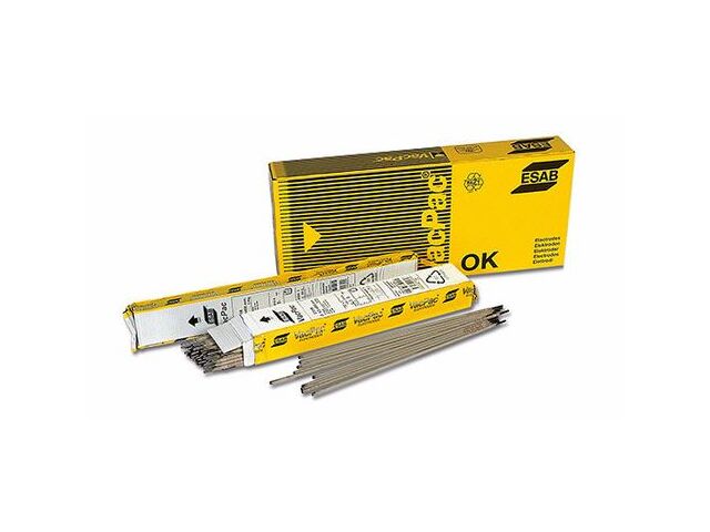 Electrode enrobée en acier inoydable | OK 68.55 2.5x300mm 1/4 VP
