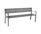 Banc acier Silaos® 5 lames
