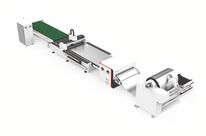 Machine de Découpe Laser Métal avec Déroulage et Niveautage | DXTECH