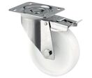 Roulette Pivotante Avec Frein Force:250 Kg H Ht:155 Mm