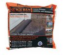 Orisques - Boudin anti-inondation 1.5m Quickdam - Protection efficace contre les crues - Noir