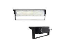 Projecteur LED Puissant Industriel 250W 170lm/W IP66 Noir Orientable - Blanc Neutre 4000K -