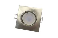 Pack de  10 - Kit Spot LED GU10 encastrable avec Ampoule LED 6W - Blanc Chaud 2300K - 3500K