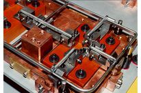 Ligne semi-automatique de fabrication de grilles de cuisinière