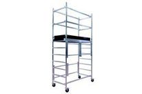 Échafaudage roulant alu aluxis junior 80 altrad : 612300