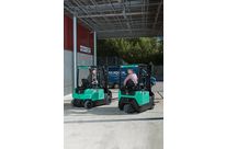 Chariots élévateurs frontaux électriques en vente et location | Tonnage de 1.4 à 2 T