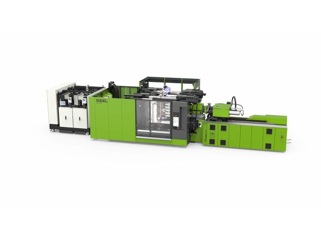 Presse à injecter hydraulique à double plateau  |  ENGEL duo speed de 5 000 kN à 11 000 kN