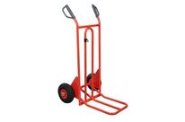 Diable avec poignées à garde et bavette repliable 250 kg - Fimm