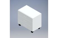 Meuble mobile T800/3 identiques | R-MR3TID-8 