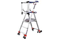 Duarib - Plateforme Wheelys 3 marches - Aluminium - Hauteur de travail 2.70m - Hyper mobile