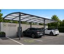 ABRI POUR BORNES DE RECHARGE DE VÉHICULES ÉLECTRIQUES OVALUX