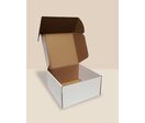 Boîte e-commerce en carton ondulé à fermeture à oreilles