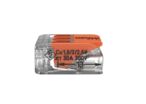 Connecteur à levier WAGO, 3 pôles Câble Cuivre 41A Polycarbonate 10AWG