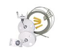 Kit de suspension pour Rails Triphasés - Blanc