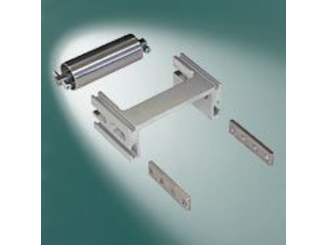 Extremité avec rouleau de renvoi ø30 TBD/KTBD-250