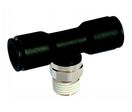 Raccord en T piquage mâle conique au centre