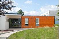 Bâtiment médical modulaire