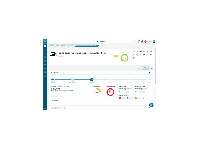 Logiciel de gestion de projets de créations des produits | Module Projets produits
