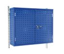 Panneaux et armoires perforés pour crochets support outils