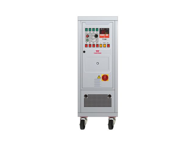 Thermorégulateur à huile jusqu'à + 250 ºC avec contrôle de débit électronique | TT288Z